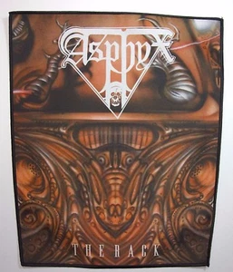 PARCHE TRASERO SUBLIMADO ASPHYS THE RACK - Imagen 1 de 1