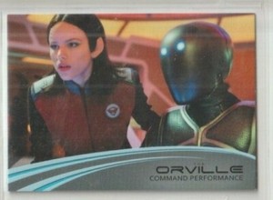 2019 The Orville Season 1 Trading Card #10 Halston Sage