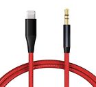 3.5Mm Aux Cable Audio Cord Car Stereo Aux-In Speaker Wire Headphone For Tablets