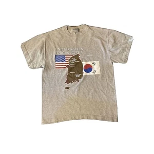 Vintage Air Force Gray T-shirt United States Military US Men’s Size M - Picture 1 of 5