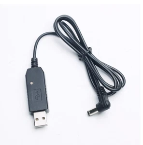 Portable USB Charger Cable For Baofeng UV-5R  Walkie- Talkie Two Way Radio - Picture 1 of 3