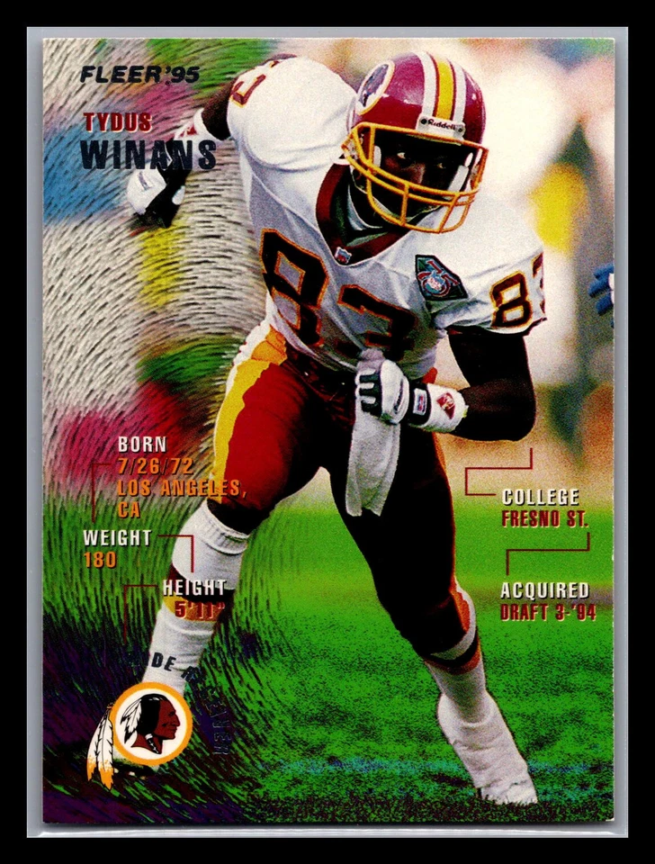 1995 Fleer Football # 201 - 400 - Pick Your Card! - Image 1 of 1