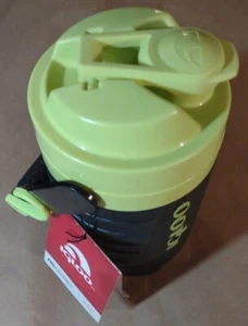 Iglu Proformance Kanne 1 Quart Kühler schwarz/volt gelb hängende Haken neu - Bild 1 von 10