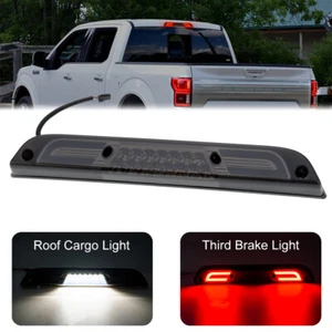 Lente de humo roja LED tercera luz de freno lámpara de carga para Ford Maverick 2022-2024 - Imagen 1 de 9