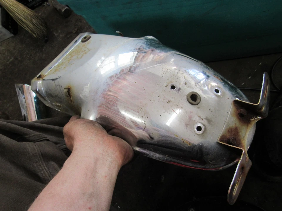 Guardabarros trasero Yamaha XJ550 1982 Maxim Foto 1 de 1