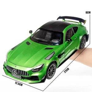 Mercedes AMG GTR 1:18 Modellauto Spielzeug Geschenk mit Beleuchtung - Bild 1 von 8