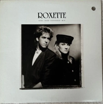 Canadá 12" Promo Per Gessle, Marie Fredriksson Roxette Soul Deep (Mistura Estendida) - Imagem 1 de 3