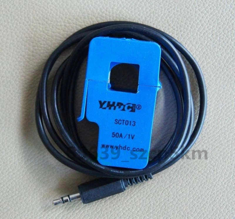 50A SCT-013-050 Non-invasive AC current sensor Split Core Current Transformer - Image 1 of 2