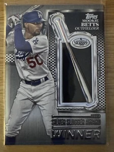 Mookie Betts 2024 Topps Series 2 - Silver Slugger Award Winner Patch #SS-MB - Picture 1 of 2