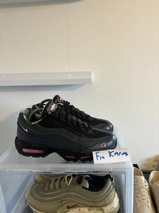 Size 9 - Nike Corteiz x Air Max 95 SP Rules the World - Pink Beam - Picture 1 of 6
