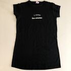BELLY CRAVINGS Maternity Black "I Crave Ice Cream? Shirt One Size $49 NWOT Gift