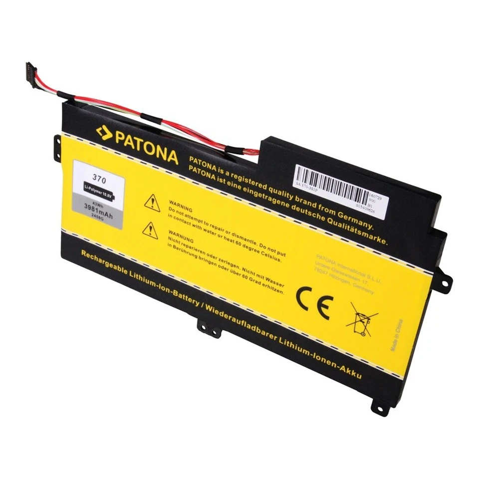 Akku für Samsung 450R5V 470R5E 370R5E NP370R5E NP510R5E 3900 mAh ATIV BOOK - Bild 1 von 4