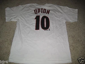 Justin Upton #10 Arizona Diamondbacks MLB Trikot Shirt Youth XL 18-20 NEU - Bild 1 von 3