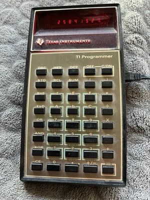 Texas Instruments TI Programmer - Rare Collectible - Image 1 of 4