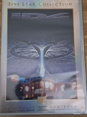 Independance Day Five Star Collection 2 Disc DVD US Import Region 1 VGC - Image 1 of 4