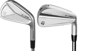 TaylorMade P790 2023 / P7MC Combo 4-PW Iron Set Extra Stiff Very Good - Picture 1 of 1