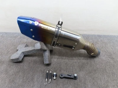 KAWASAKI ZX-10R ZXT00JE (2BL-ZXT02E) TRICK STAR Titanium Slip-On Muffler - Imagem 1 de 4