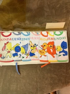 Tutti Frutti sieben ausgefallene Baby Lätzchen verschiedene Themen für jeden Wochentag - Bild 1 von 5