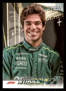 Lance Stroll 2024 Topps Paddock Pass Formula 1 #62 Aston Martin Aramco F1 Team - Picture 1 of 2
