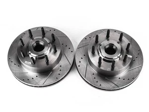 Front Brake Rotor Set For 2005-2007 Ford F250 Super Duty RWD 2006 YS379BW - Picture 1 of 1