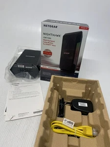 NETGEAR Nighthawk CM115V Multi-Gig Speed Cable Modem DOCSIS 3.1 OPEN BOX - Picture 1 of 5