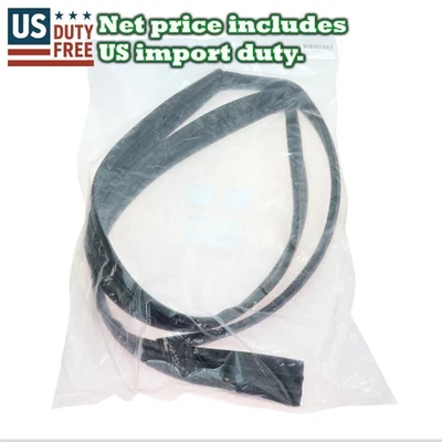 88 02 Isuzu Fester-Z TF TFR Pickup Chevrolet LUV Porta Frontal Vidro Run Channel LH - Imagem 1 de 4