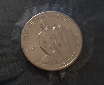 George Washington 90% Silver Commemorative Half Dollar Uncirculated Coin - Image 1 of 4