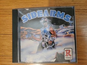 SideArms Complete TurboGrafx-16 game
