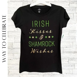 WAY TO CELEBRATE St. Patrick’s Day Tee Shirt, S, NWT! - Picture 1 of 10