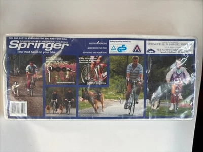 Springer Manos Libres Perro Correa Bicicleta Kit Universal Liberación Rápida Nuevo Foto 1 de 4