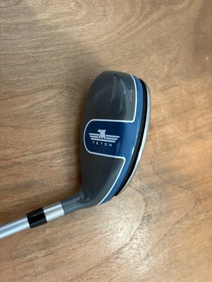 Driver híbrido Teton HxD High Launch 15 flexión regular 80 gramos diestro palo de golf con HC  Foto 1 de 4