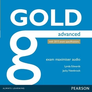 Gold Advanced Exam Maximiser Class Audio CDs by Richard Froom Compact Disc Book - Picture 1 of 1