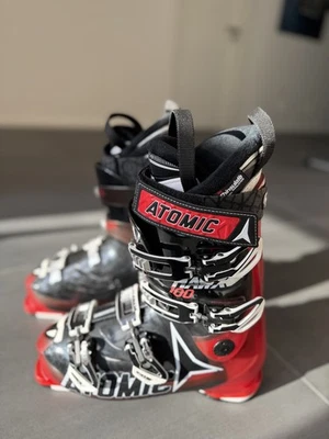 Atomic Hawx 100 Herren Skischuhe  MP 27-27,5 Größe ca. 42-42,5 - kaum getragen - Bild 1 von 4