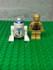 LEGO Star Wars R2-D2 & C3PO Minifigures 10144 4475 7190 - Picture 1 of 1