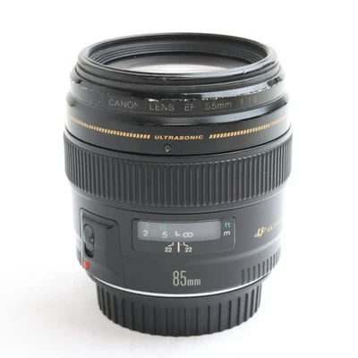 Canon EF 85mm F/1.8 USM #33 - Image 1 of 4