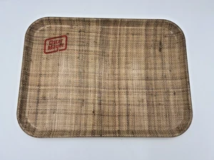 Oscar Mayer Vintage Cambro Camtray Fiberglass Woven Cafeteria Lunch Tray - Picture 1 of 5