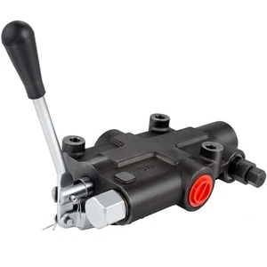 Handsteuerventil Hydraulikventil Steuerblock 1 Spule 21GPM 3625 PSI - Bild 1 von 12