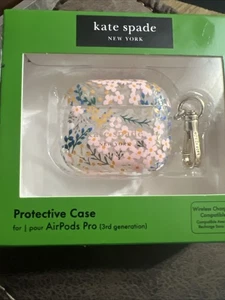 Coque Kate Spade AirPods 3ème génération neuve dans sa boîte - Photo 1 sur 2