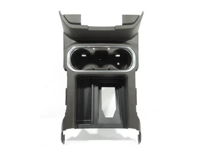 19-22 GMC Sierra 2500 Silverado 2022 Console Cupholder Upper Trim Cover Panel ; - Image 1 of 4