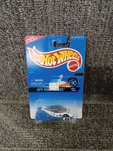 1996 Hotwheels #554 Alien Spy Print Diecast Car - Bild 1 von 1