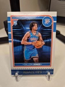 Dillon Jones - Rookie RC - 2024-25 Panini NBA Hoops - Basketball - Bild 1 von 1
