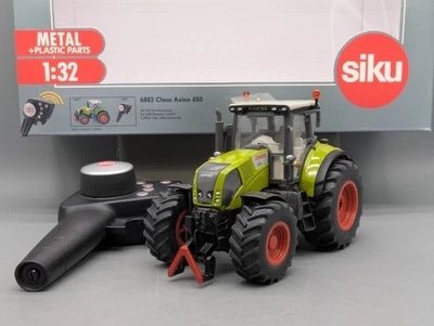 RC Ferngesteuerter Traktor 1:32 Siku Control 6882 Claas Xerion Axion 850 mit OVP - Bild 1 von 4