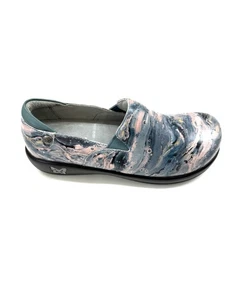 Alegria Women's Slip On Clogs Nurse Chef Casual Multicolor Shoes Size 40 ($) - Picture 1 of 6