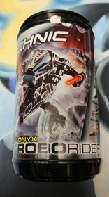 Lego - Technic 8512 - Onyx Roboriders Tube (No Cap)