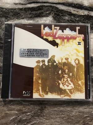 Led Zeppelin Led Zeppelin  2 (CD) New Sealed - Image 1 of 2