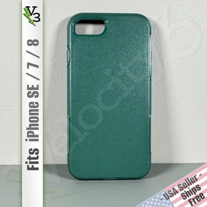 Funda para iPhone SE/7/8 - Verde Pino | Doble Capa | Delgada y Resistente - Imagen 1 de 13