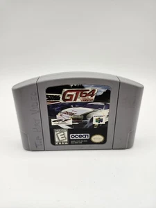 GT 64 Championship Edition (Nintendo 64 1998) Probado Como Nuevo Retro Racing Auténtico - Imagen 1 de 8