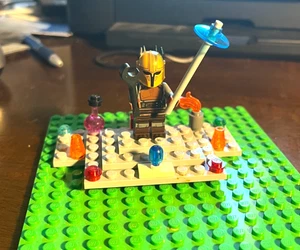 LEGO Star Wars The Armorer Minifigure 75319 Mandalorian Forge sw1171 - Picture 1 of 5