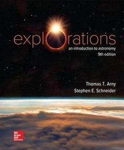 Explorations | An Introduction To Astronomy | 9th Edition new in plastic - Imagen 1 de 1