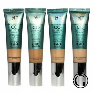 It Cosmetics Oil Free Matte Your Skin but Better CC+ SPF40  1.08 oz Choose - Picture 1 of 9
